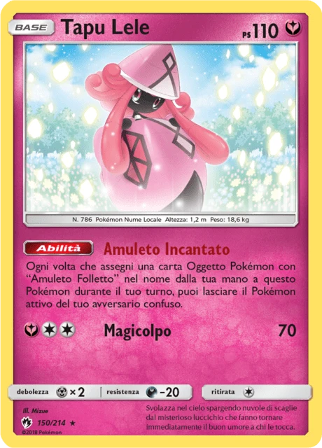 Tapu Lele – Reverse Holo