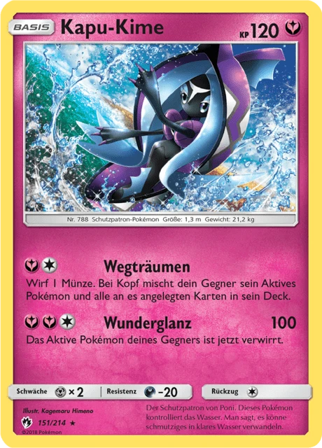 Kapu-Kime – Reverse Holo