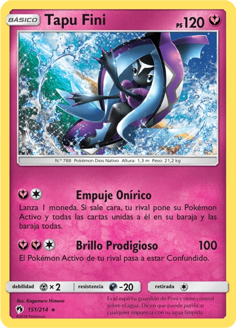 Tapu Fini – Holo
