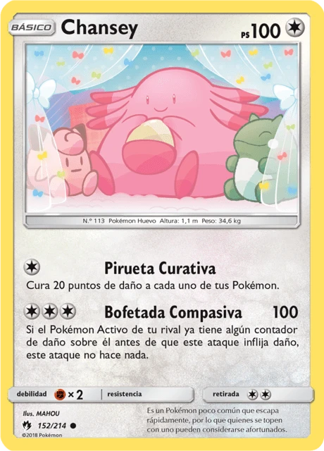 Chansey – Normal