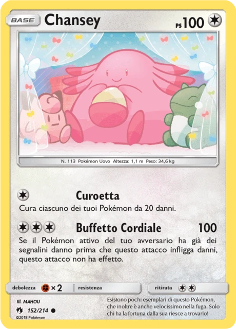Chansey – Normal
