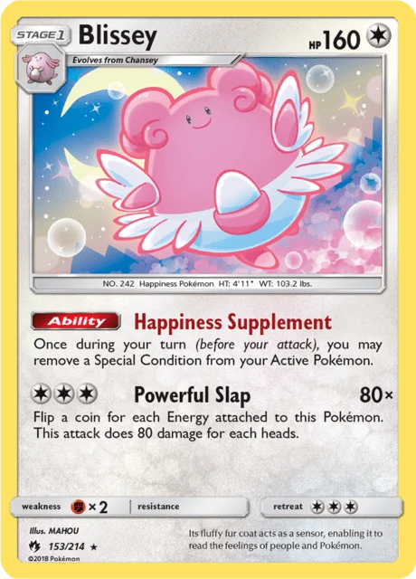 Blissey – Reverse Holo