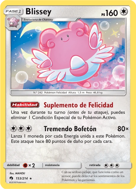Blissey – Reverse Holo