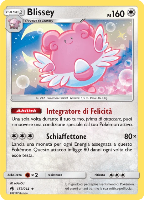 Blissey – Reverse Holo