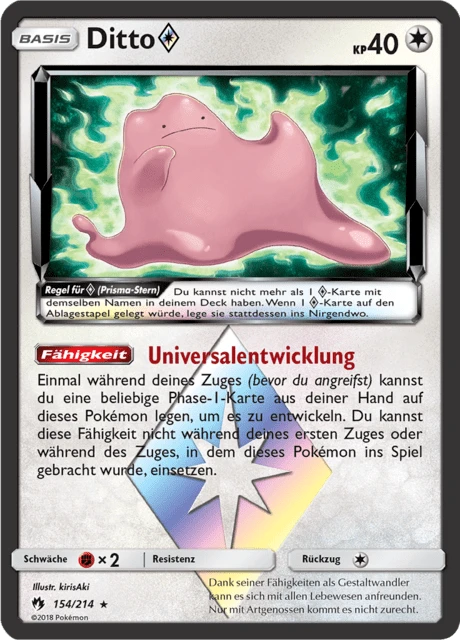 Ditto ♢ – Holo