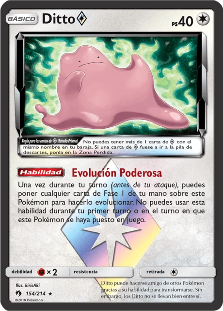 Ditto Estrella Prisma – Holo