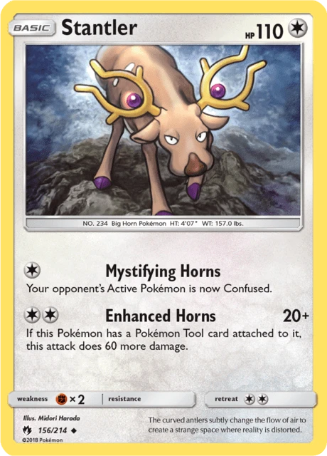 Stantler – Reverse Holo