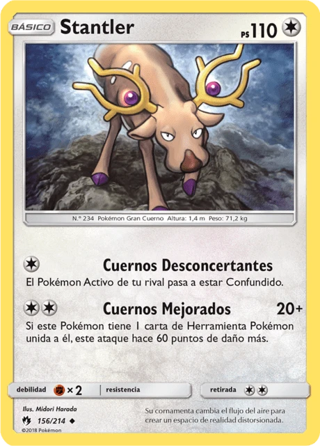 Stantler – Normal