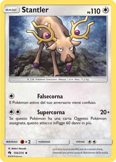 Stantler – Reverse Holo
