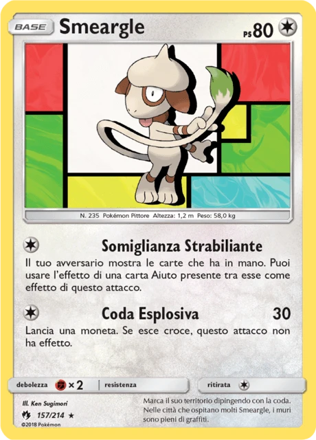 Smeargle – Normal