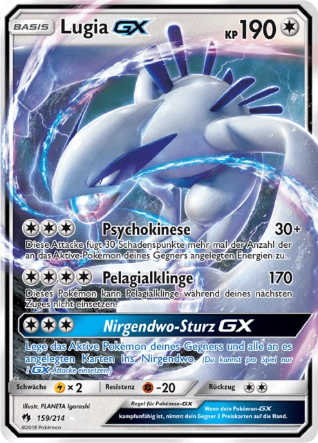 Lugia-GX – Holo