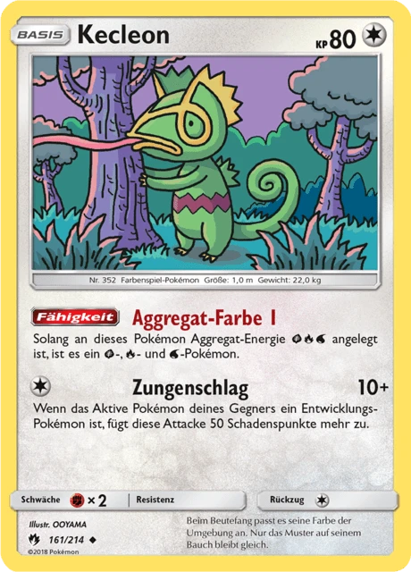 Kecleon – Reverse Holo