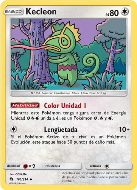 Kecleon – Normal