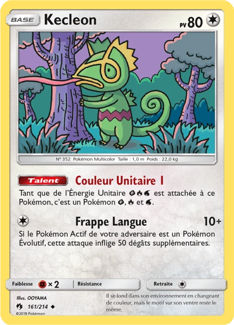 Kecleon – Reverse Holo