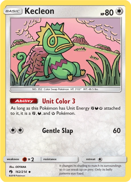 Kecleon – Reverse Holo