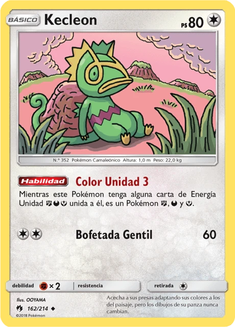 Kecleon – Reverse Holo