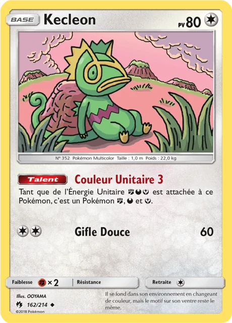 Kecleon – Reverse Holo