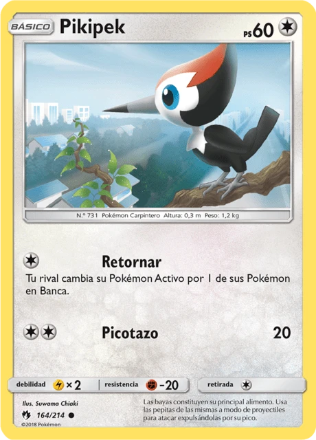 Pikipek – Normal