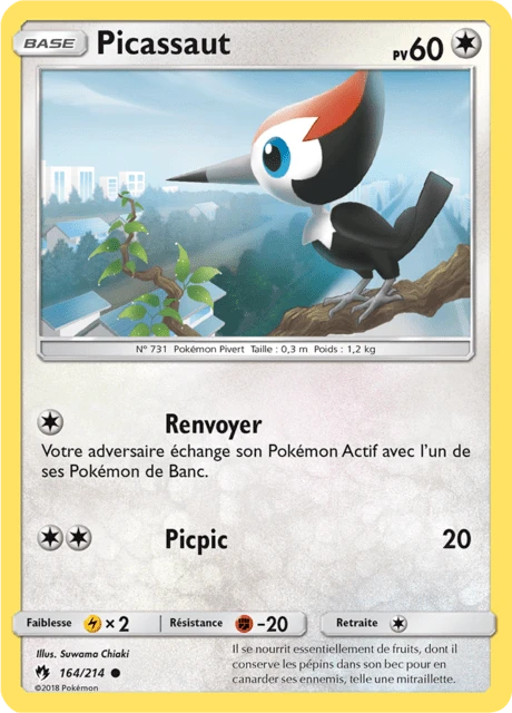 Picassaut – Reverse Holo