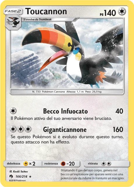 Toucannon – Normal
