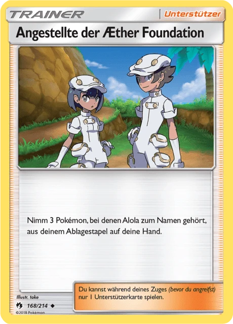 Angestellte der Æther Foundation – Normal
