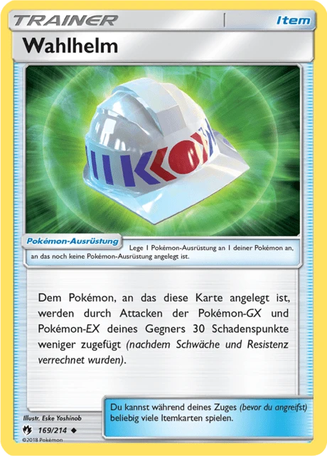 Wahlhelm – Normal