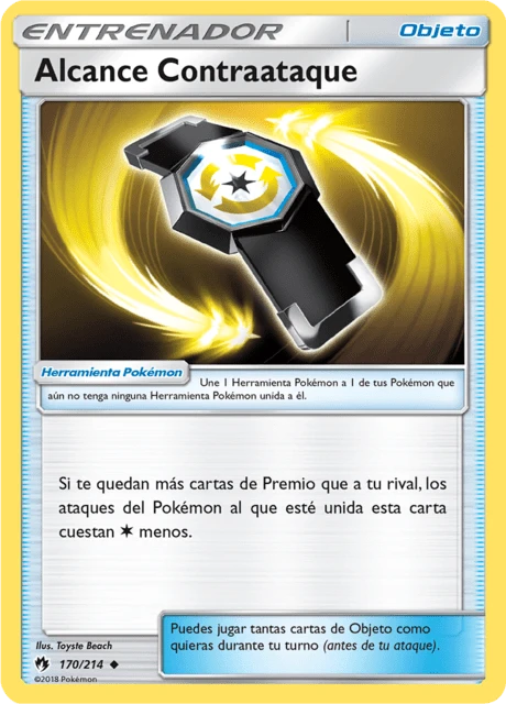 Alcance Contraataque – Reverse Holo