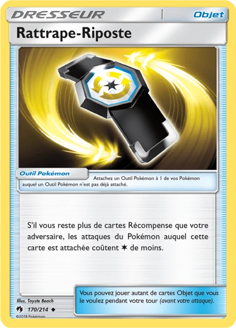 Rattrape-Riposte – Reverse Holo