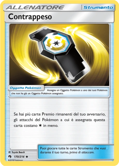 Contrappeso – Reverse Holo