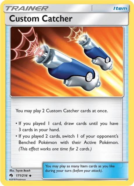 Custom Catcher – Normal