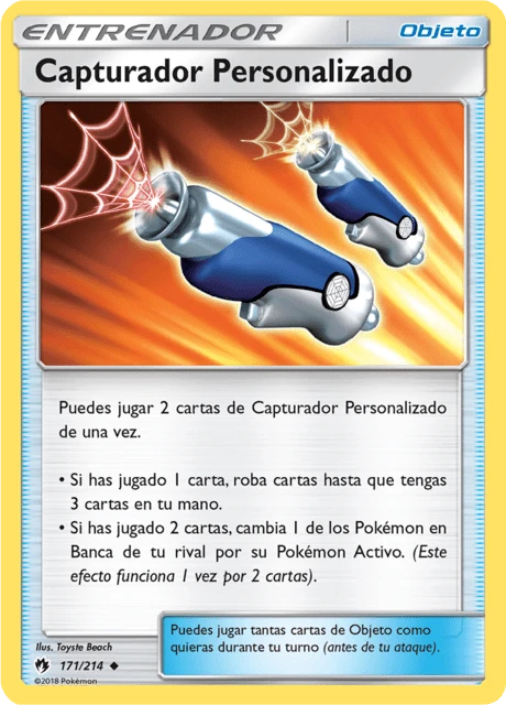 Capturador Personalizado – Normal