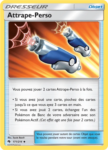 Attrape-Perso – Reverse Holo