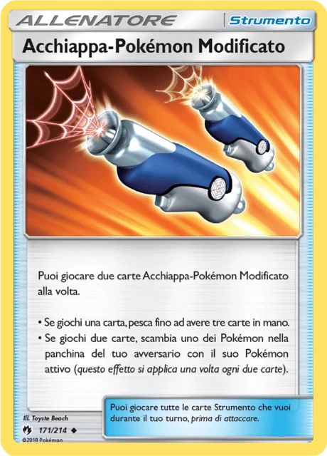Acchiappa-Pokémon Modificato – Normal