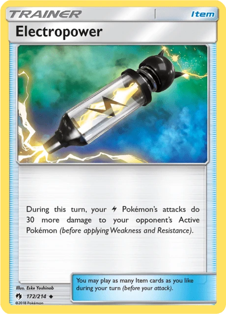 Electropower – Reverse Holo
