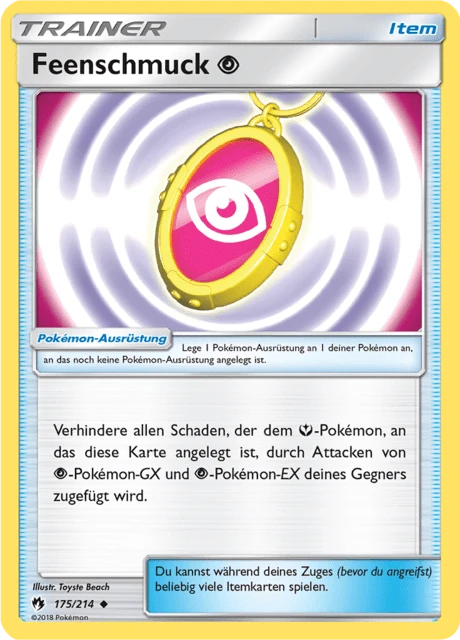 Feenschmuck Psychic – Normal