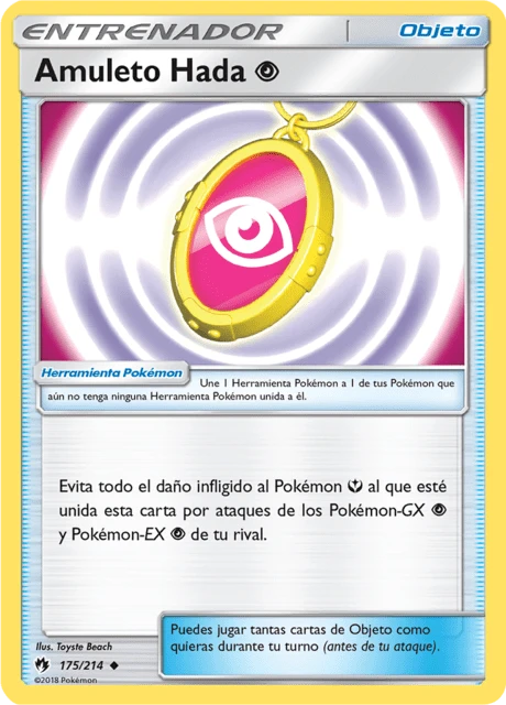 Amuleto Hada Psychic – Normal