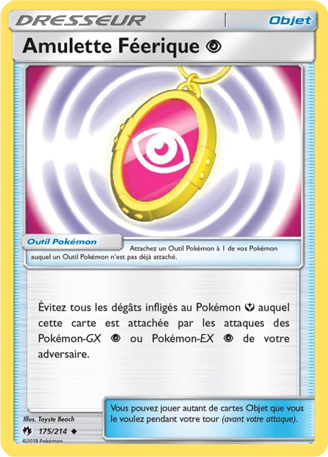 Amulette Féerique Psychic – Normal