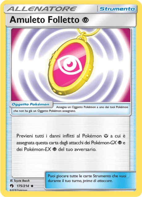 Amuleto Folletto Psychic – Normal