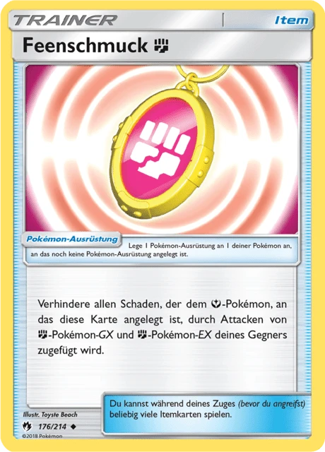 Feenschmuck Fighting – Normal