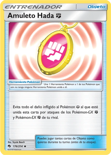 Amuleto Hada Fighting – Normal