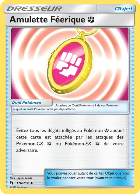 Amulette Féerique Fighting – Normal