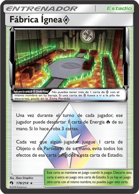 Fábrica Ígnea Estrella Prisma – Holo