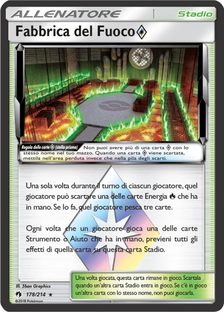 Fabbrica del Fuoco stella prisma – Holo