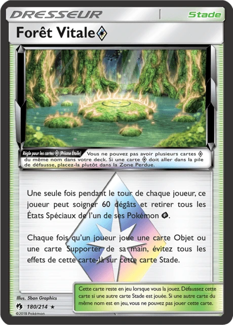 Forêt Vitale Prisme Étoile – Holo