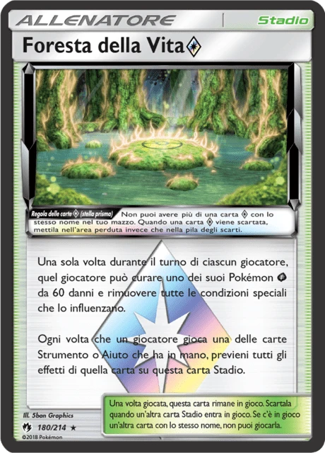 Foresta della Vita stella prisma – Holo