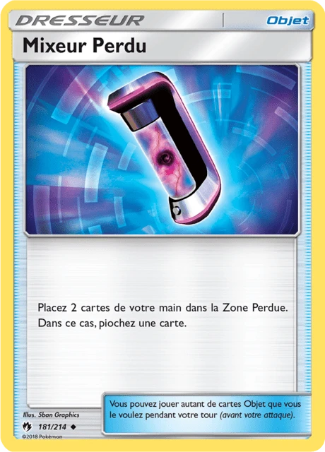 Mixeur Perdu – Normal