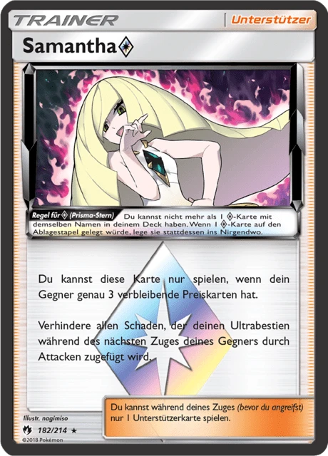 Samantha ♢ – Holo