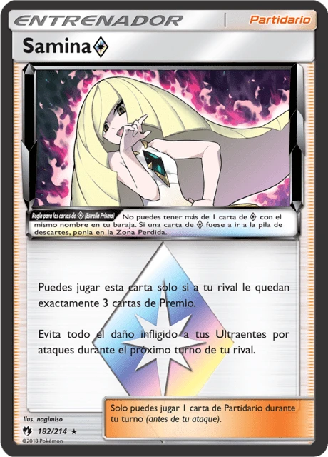 Samina Estrella Prisma – Holo