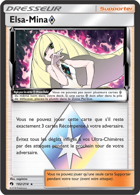 Elsa-Mina Prisme Étoile – Holo