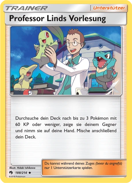 Professor Linds Vorlesung – Normal